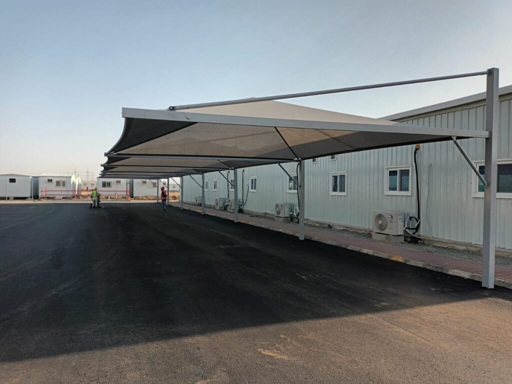 مظلات مواقف سيارات مكة المكرمة