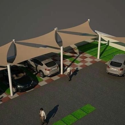 مظلات سيارات خاصة